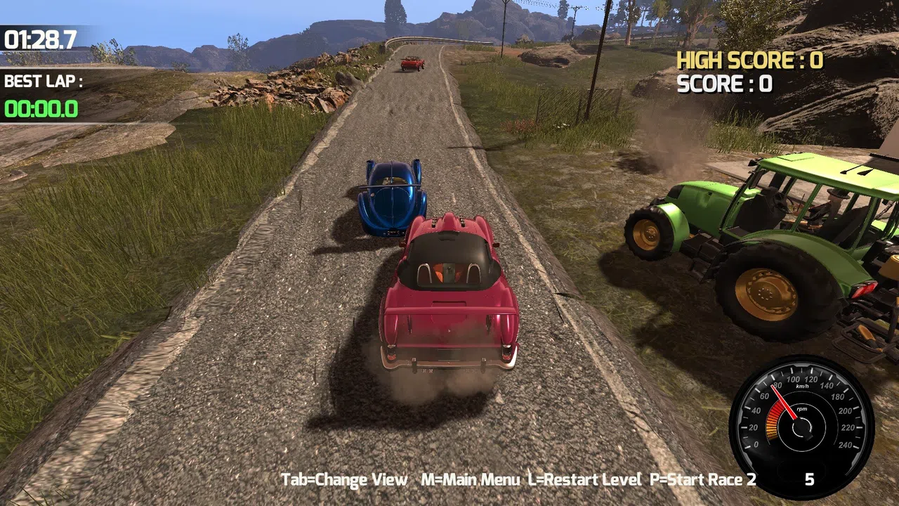 The Build And Race Hotrod Game Demo Screenshot 3