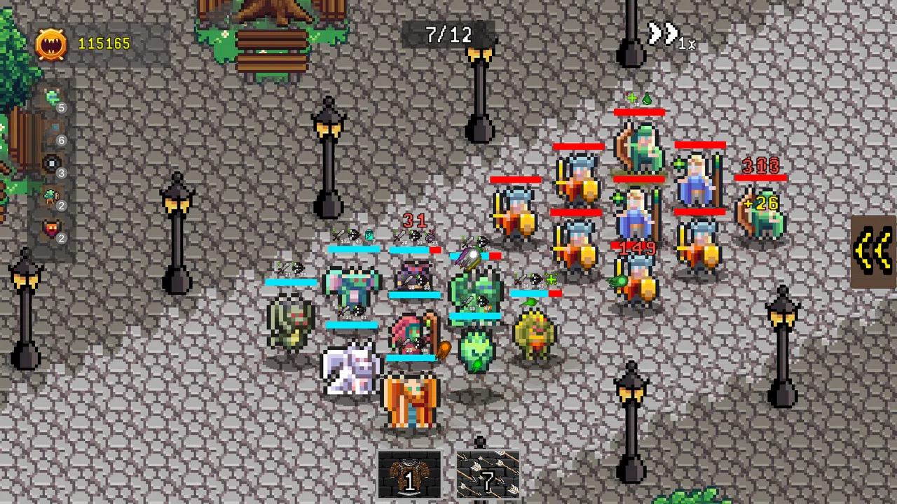 Nightmare Conquest Demo Screenshot 6