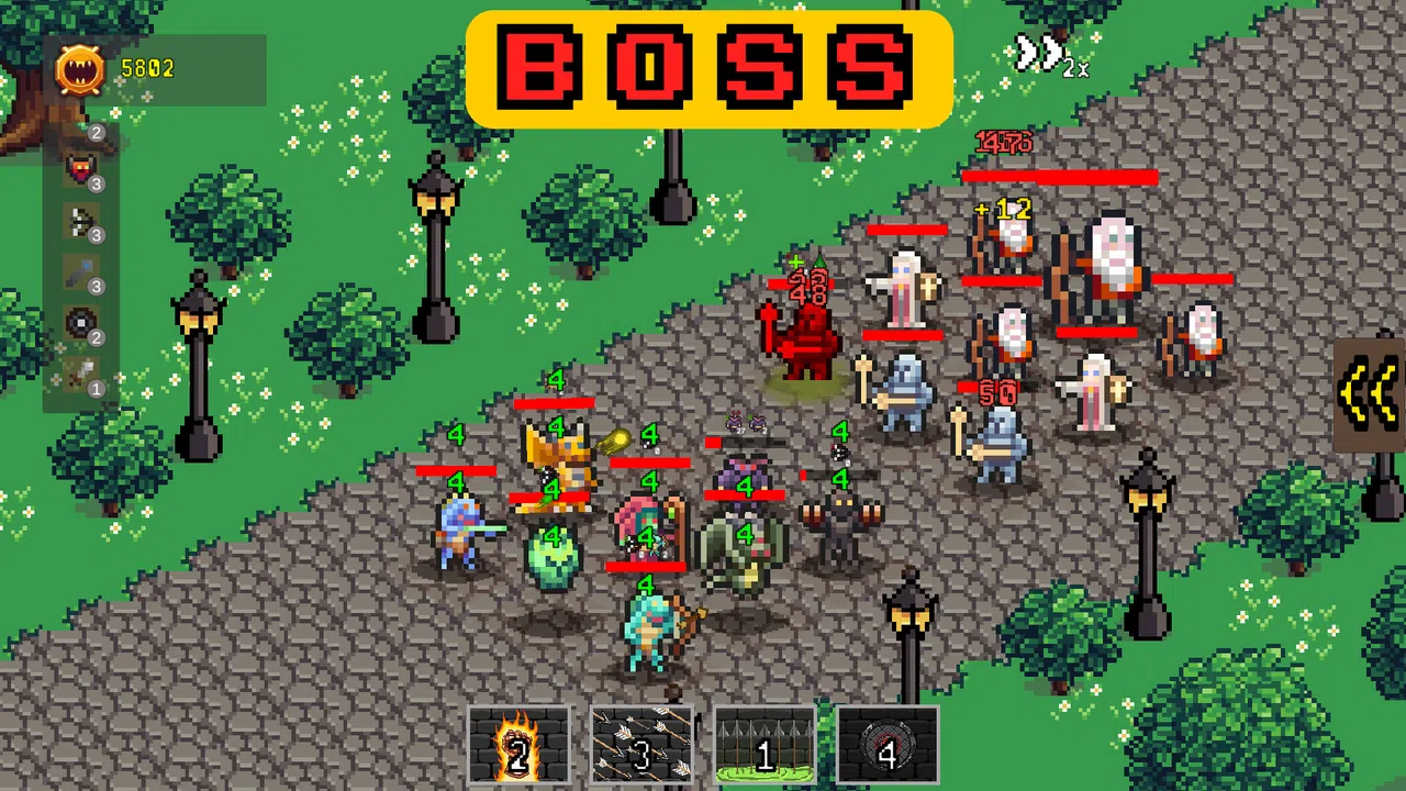 Nightmare Conquest Demo Screenshot 1