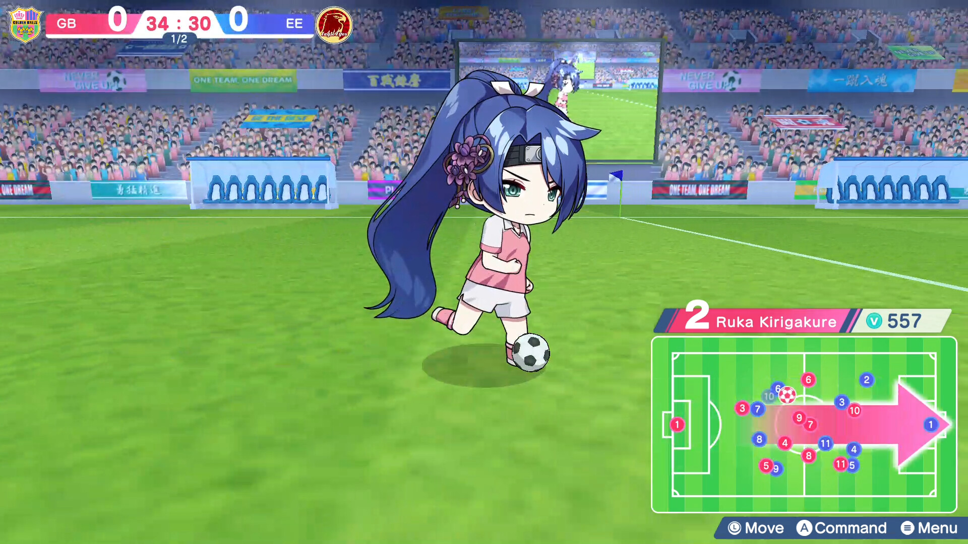 Fantasista Asuka Screenshot 3