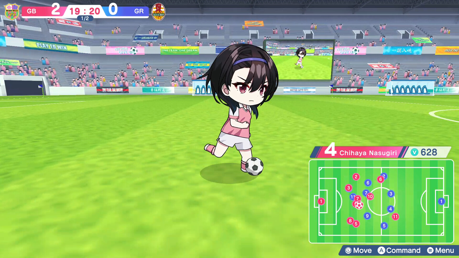 Fantasista Asuka Screenshot 1