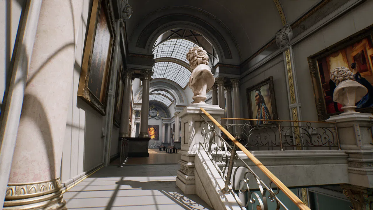 Infinite Museum Demo Screenshot 2
