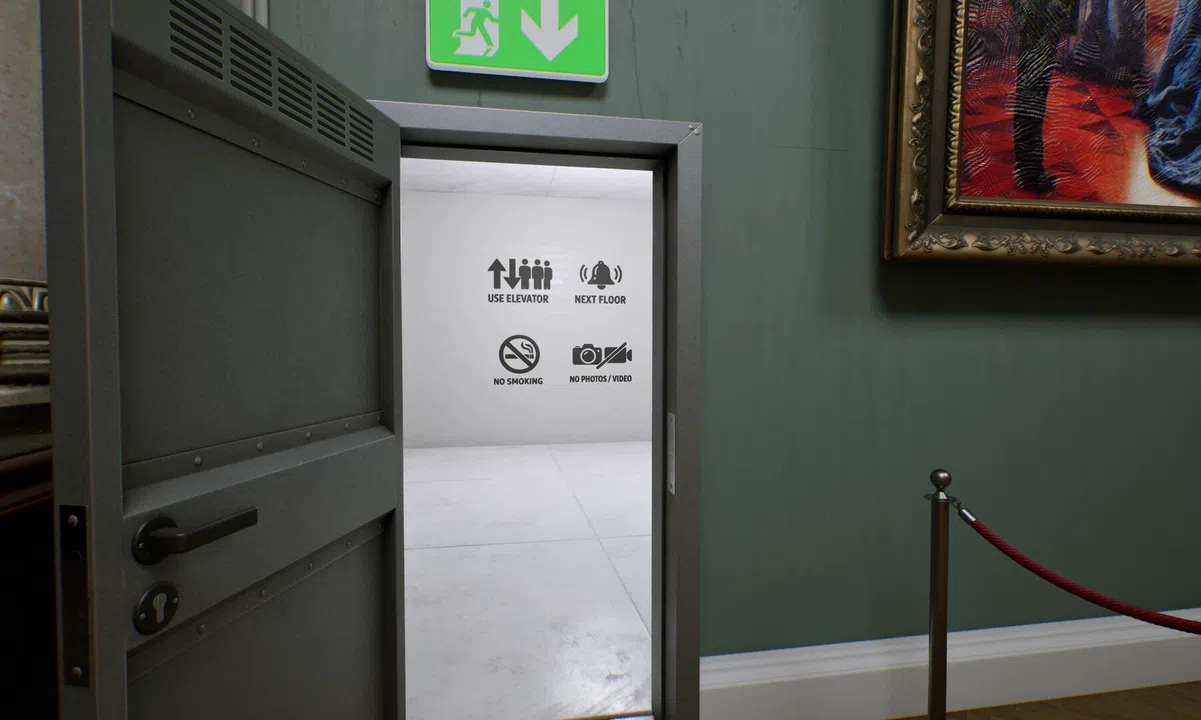 Infinite Museum Demo Screenshot 4