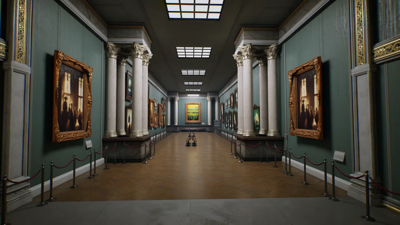 Infinite Museum Demo Screenshot 1