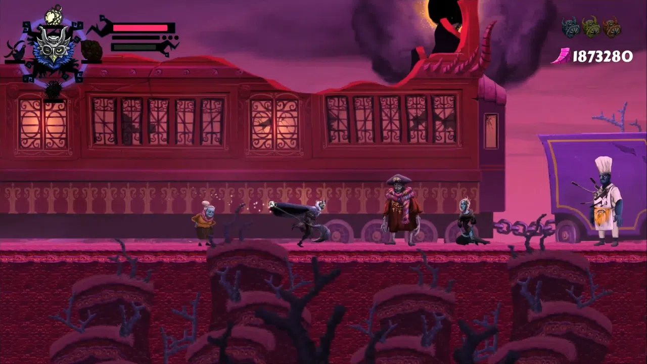 Magenta Horizon Demo Screenshot 5