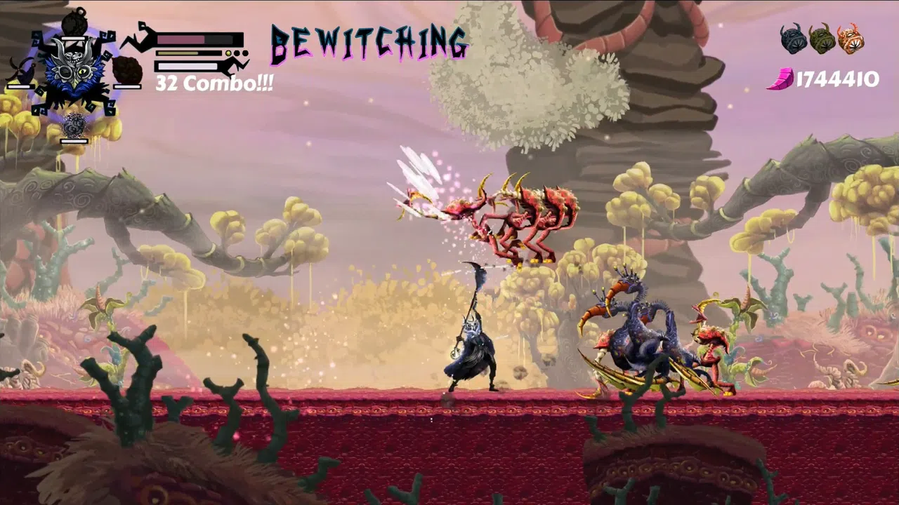 Magenta Horizon Demo Screenshot 0