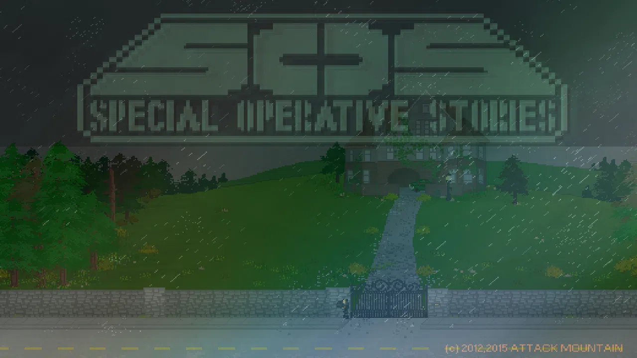 SOS: SPECIAL OPERATIVE STORIES Screenshot 0