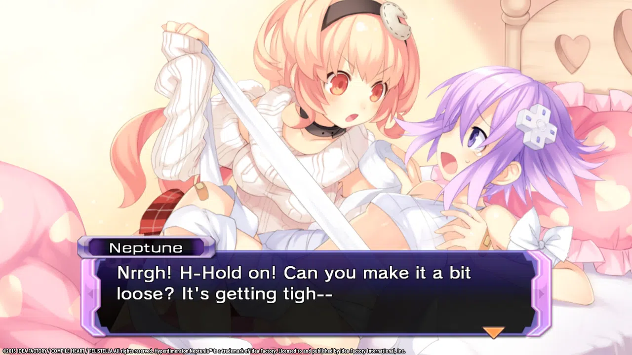 Hyperdimension Neptunia Re;Birth1 AV Club DLC Screenshot 1