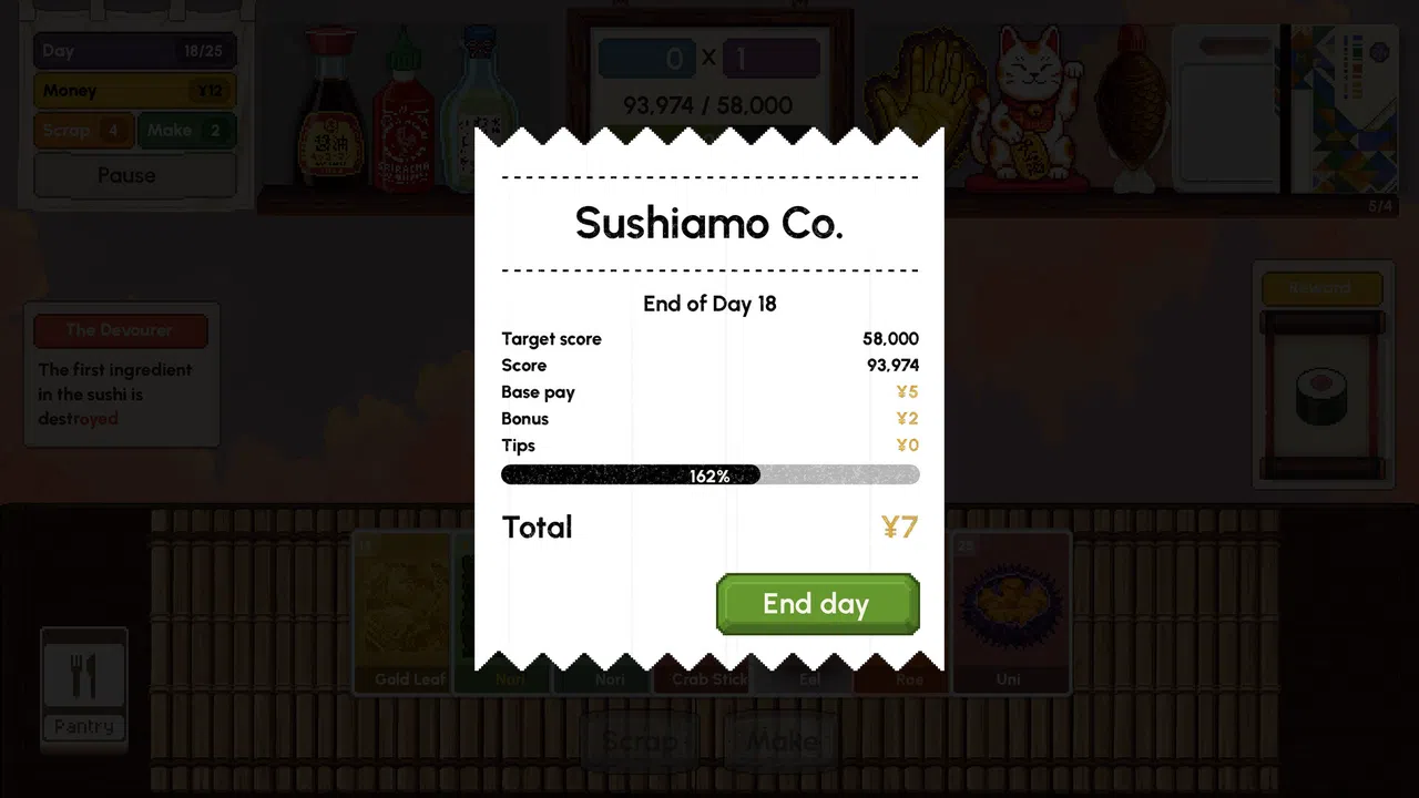 Sushiamo Screenshot 5