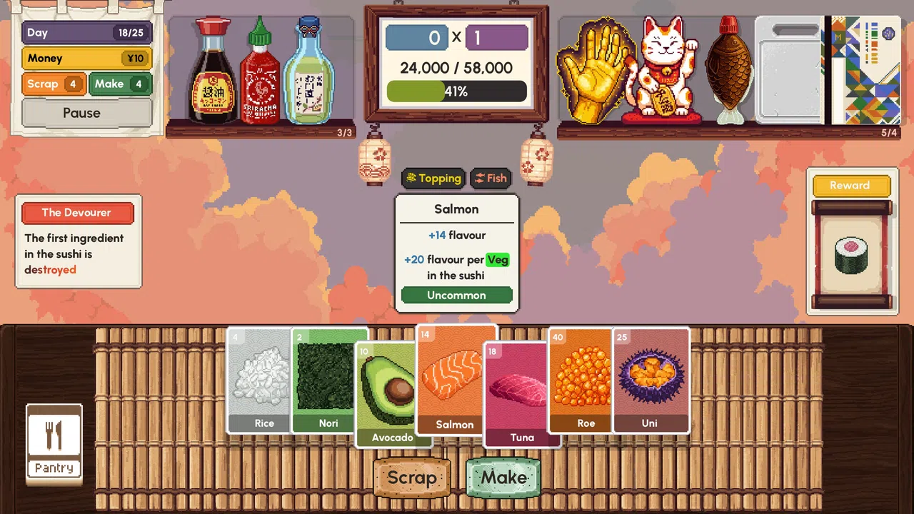 Sushiamo Screenshot 0