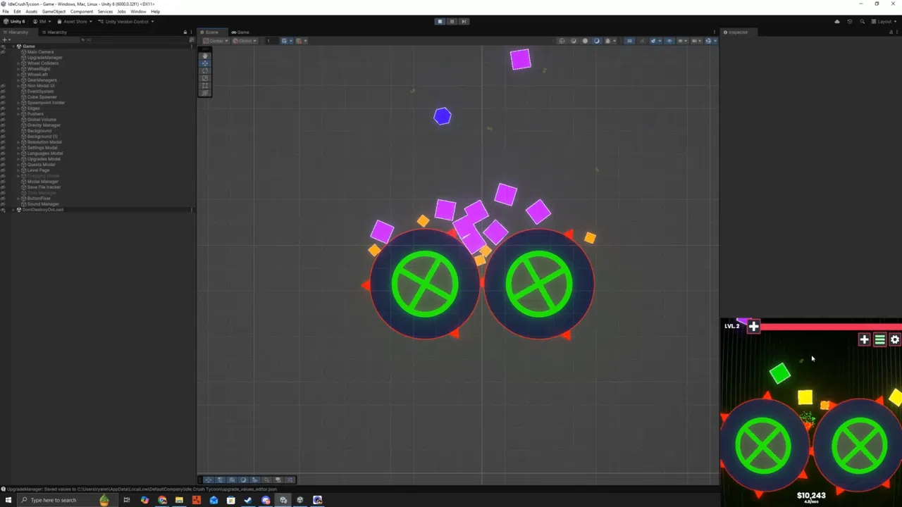 Idle Crush Factory Screenshot 6