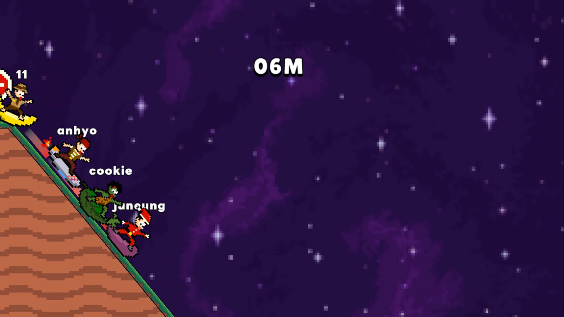 Primal Slideee Screenshot 1