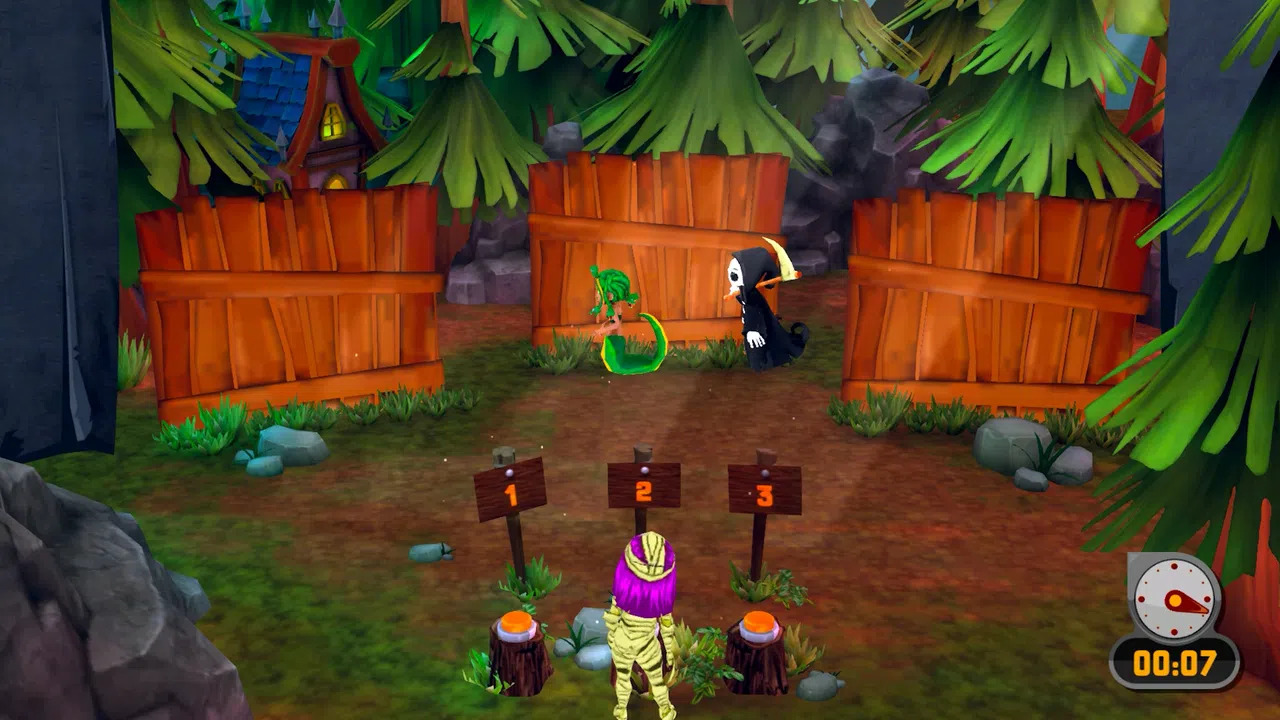 Mega Monster Party - Multiplayer AirConsole Screenshot 1