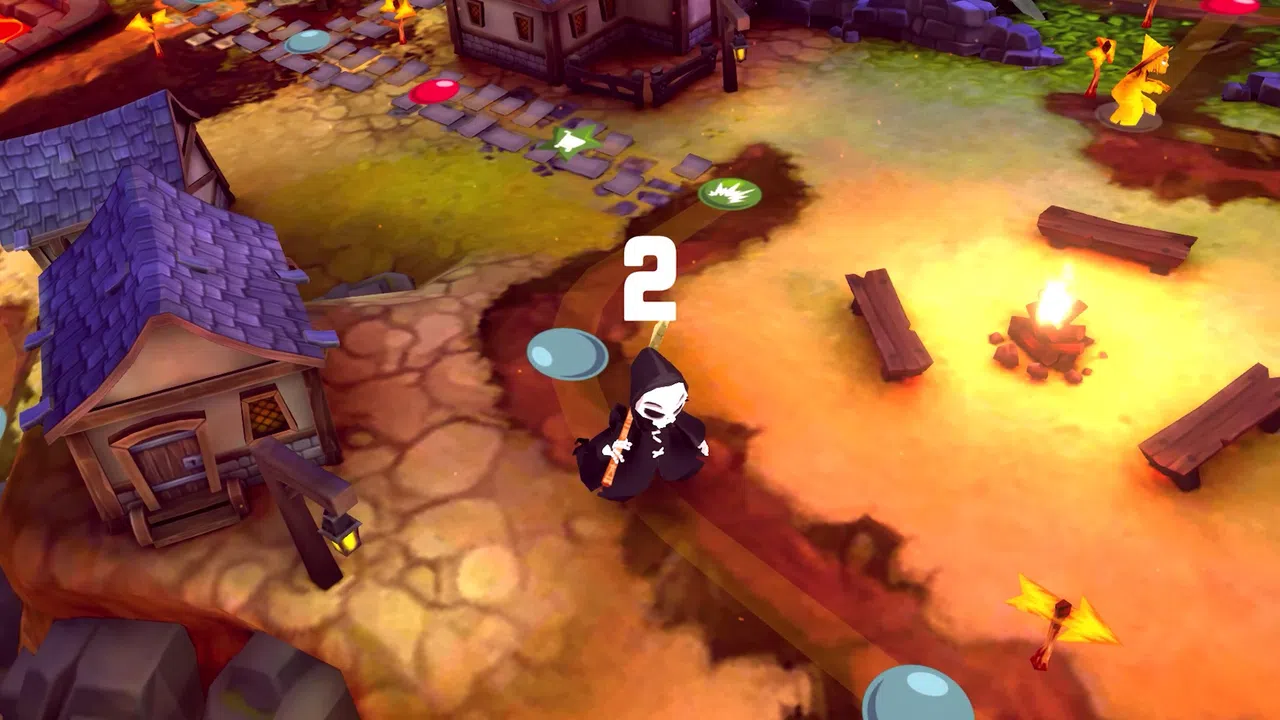 Mega Monster Party - Multiplayer AirConsole Screenshot 2