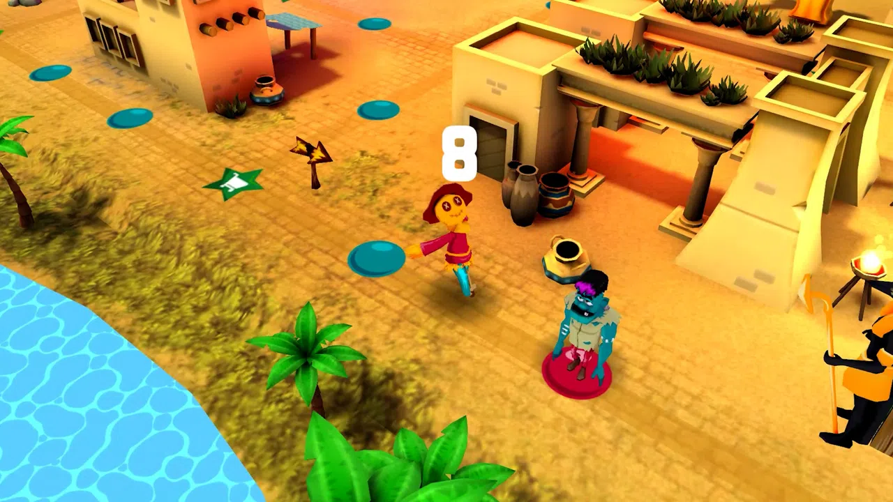 Mega Monster Party - Multiplayer AirConsole Screenshot 9