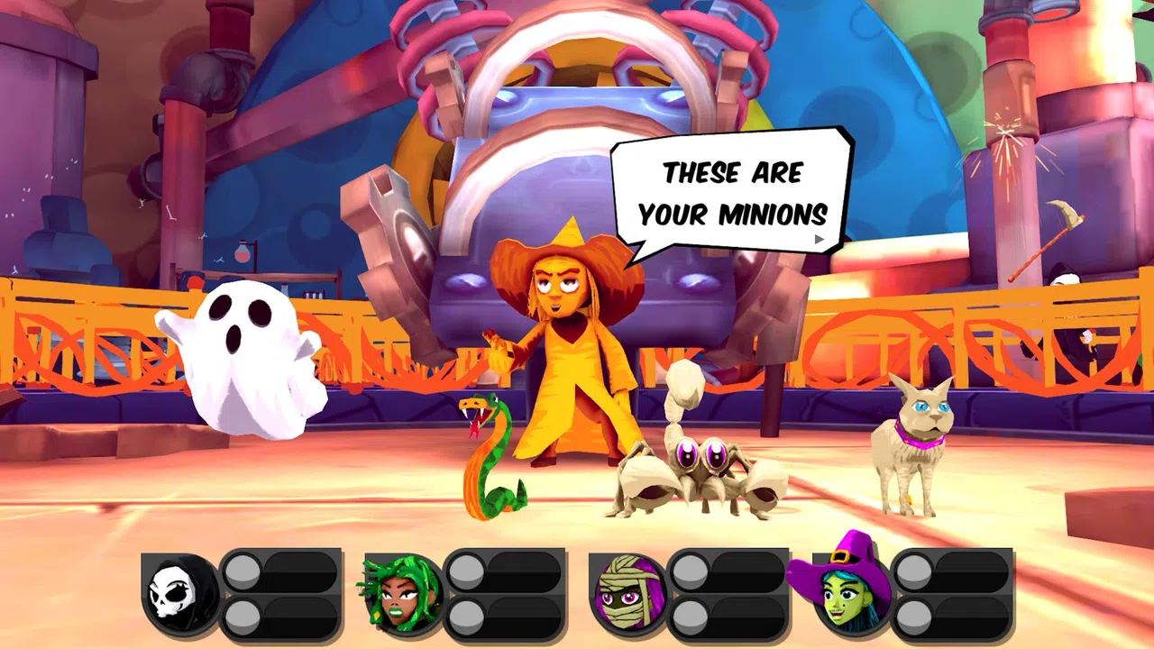 Mega Monster Party - Multiplayer AirConsole Screenshot 0