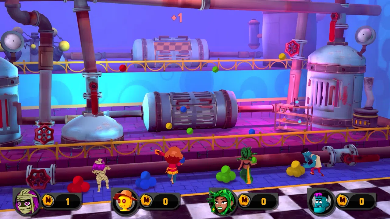 Mega Monster Party - Multiplayer AirConsole Screenshot 10
