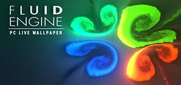 Fluid Engine PC Live Wallpaper