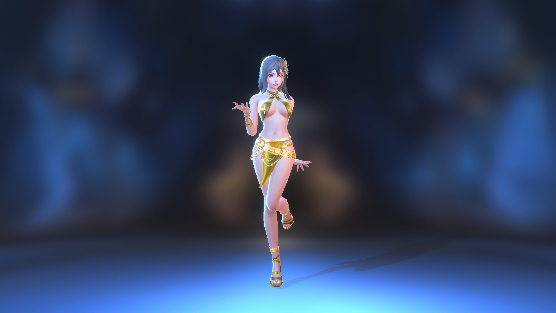 Angel Legion-DLC Tropical Style (Golden) Screenshot 3