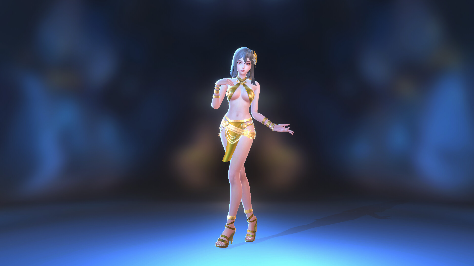 Angel Legion-DLC Tropical Style (Golden) Screenshot 1