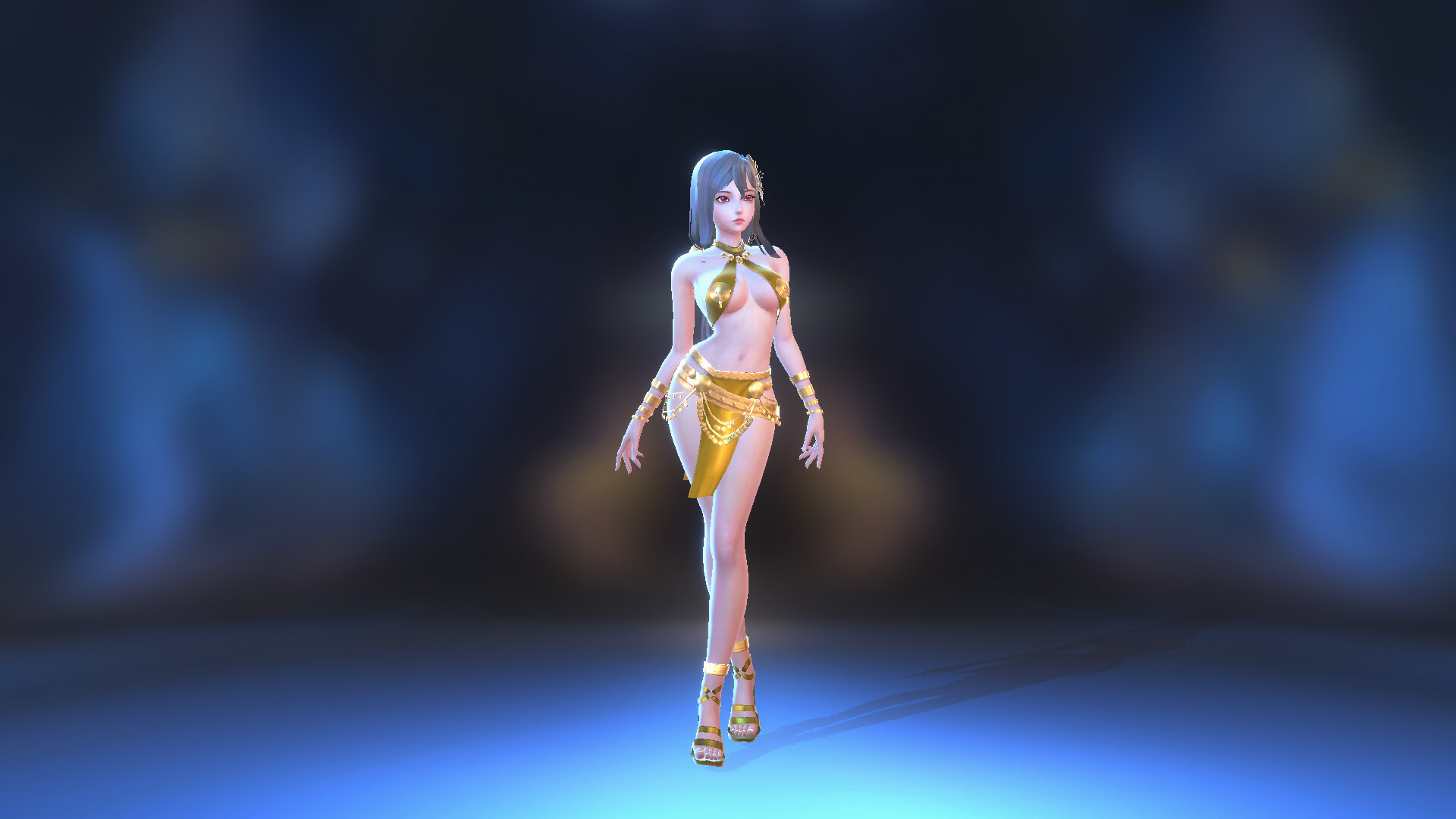 Angel Legion-DLC Tropical Style (Golden) Screenshot 2