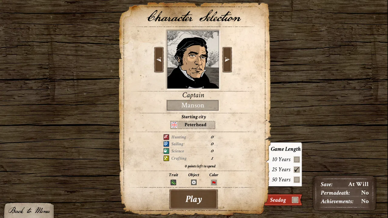 Nantucket - Masters of the Seven Seas Screenshot 2