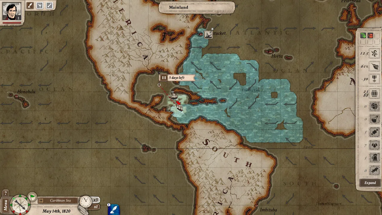 Nantucket - Masters of the Seven Seas Screenshot 3