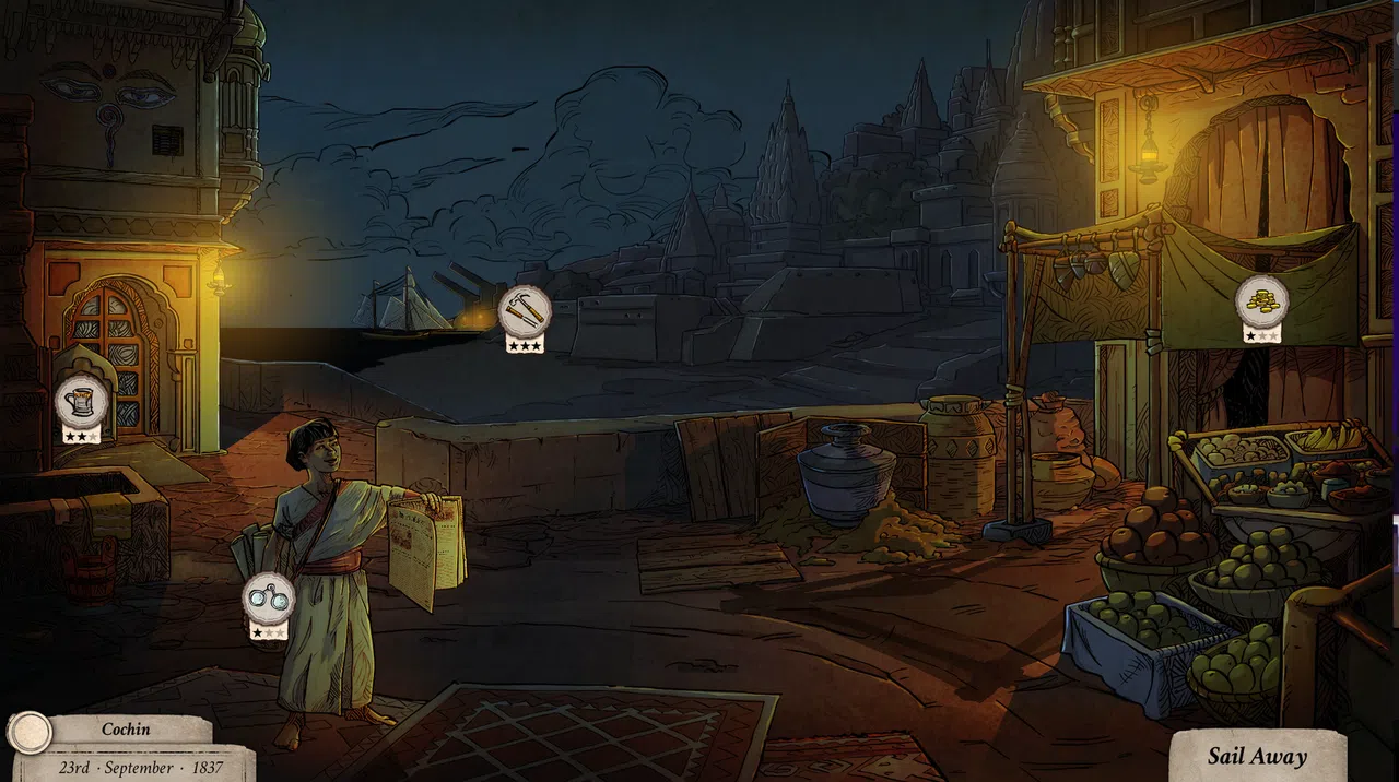Nantucket - Masters of the Seven Seas Screenshot 0