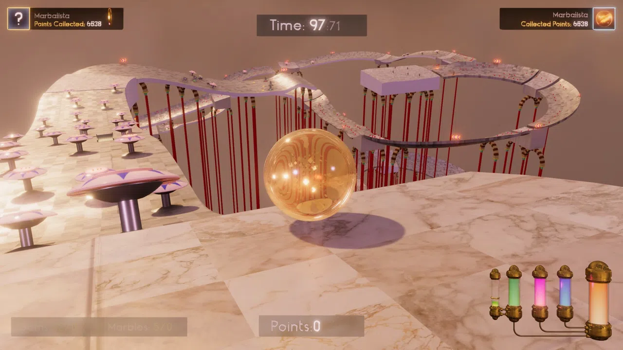 Marble Odyssey Screenshot 0
