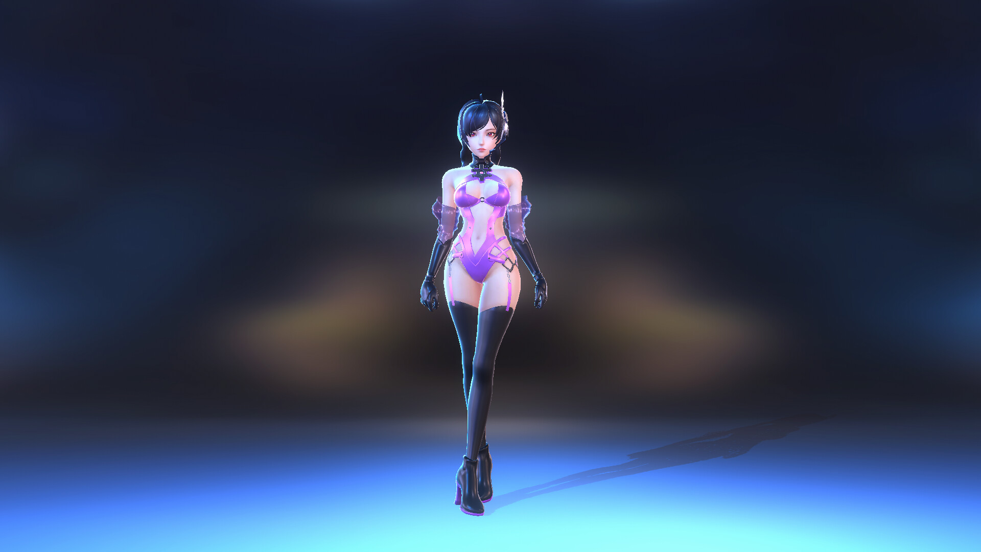 Angel Legion-DLC Chain Trace (Purple) Screenshot 4