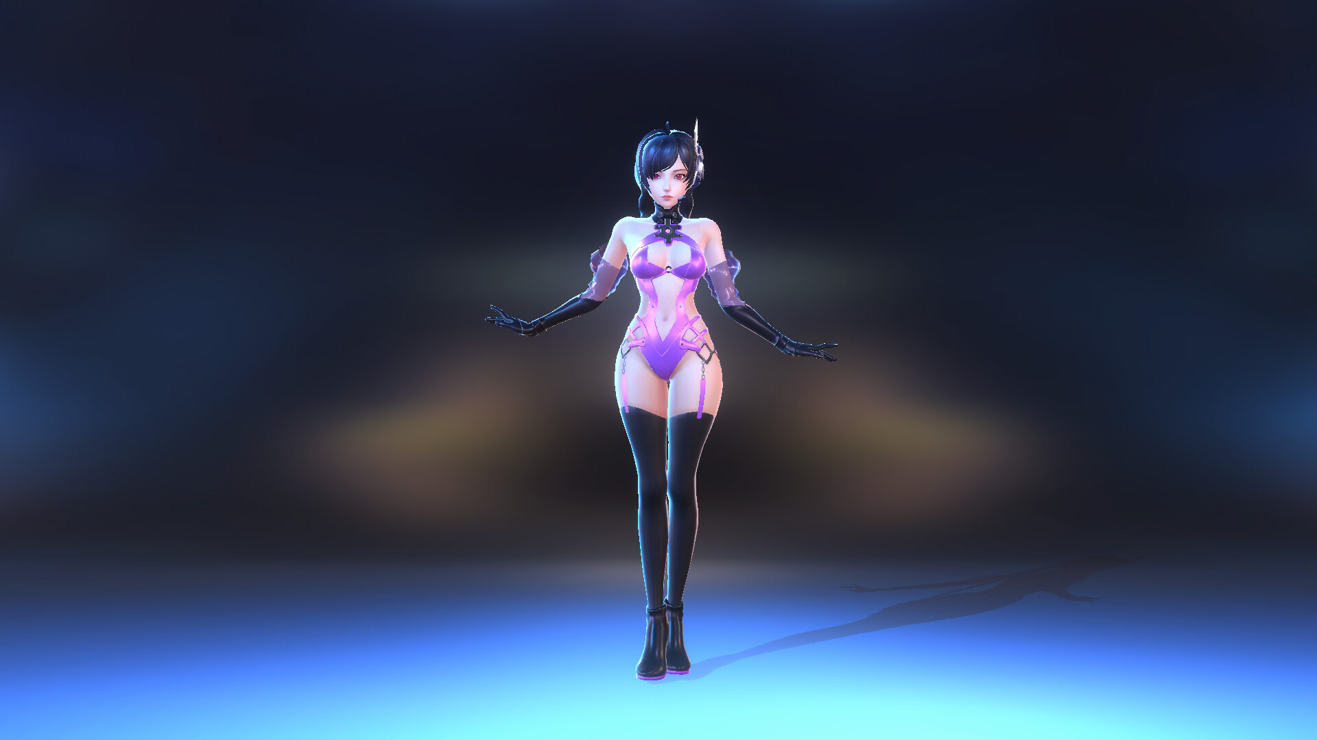 Angel Legion-DLC Chain Trace (Purple) Screenshot 2