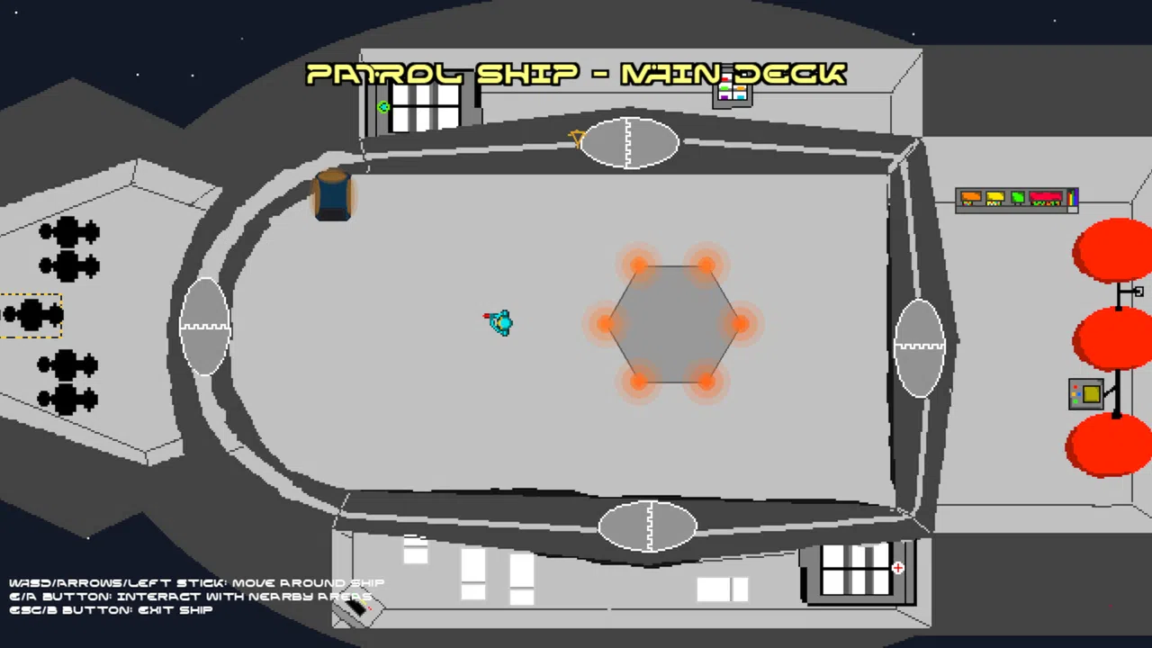 Paragon Protocol: V X V Screenshot 0