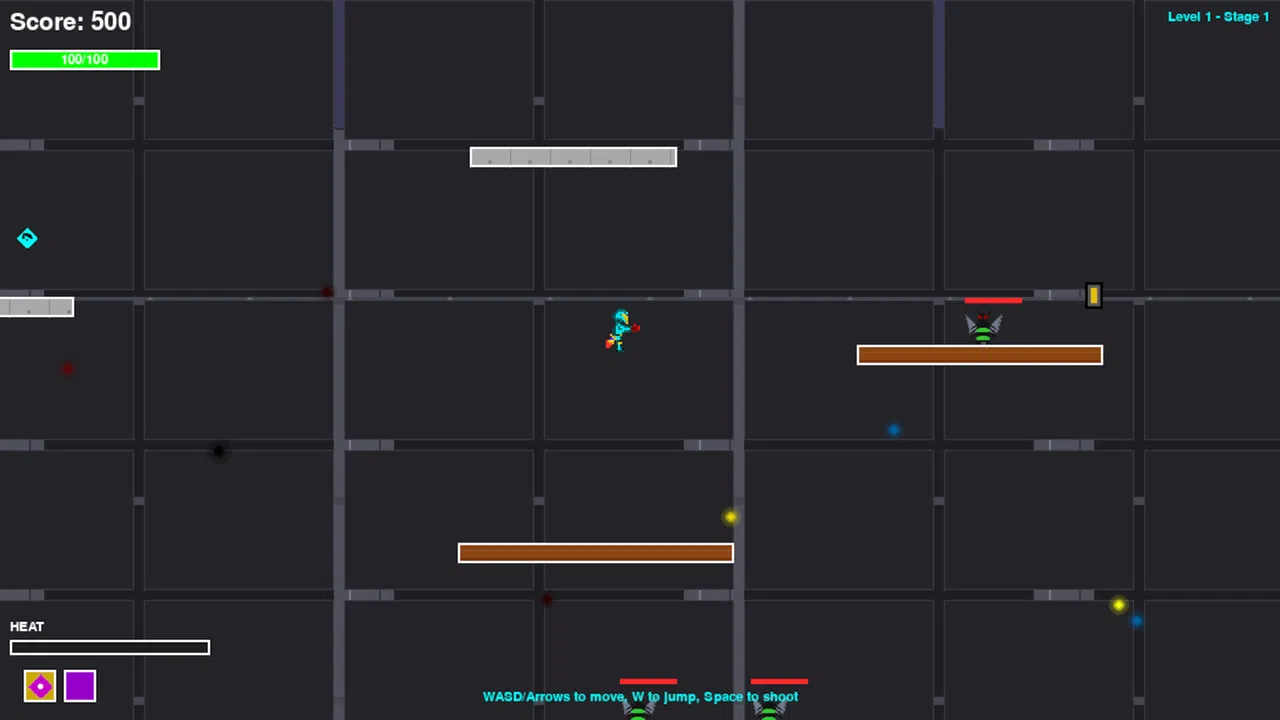 Paragon Protocol: V X V Screenshot 2