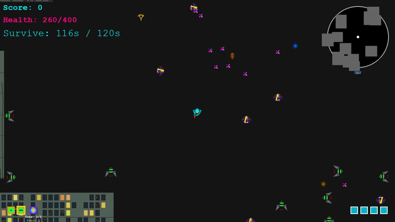 Paragon Protocol: V X V Screenshot 1