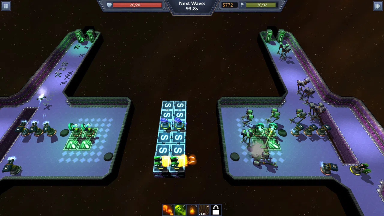Cyborg Tower Defense Screenshot 0