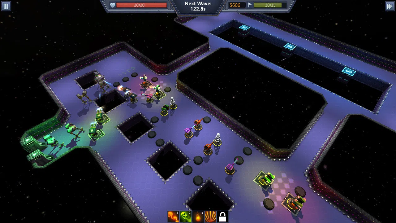 Cyborg Tower Defense Screenshot 2