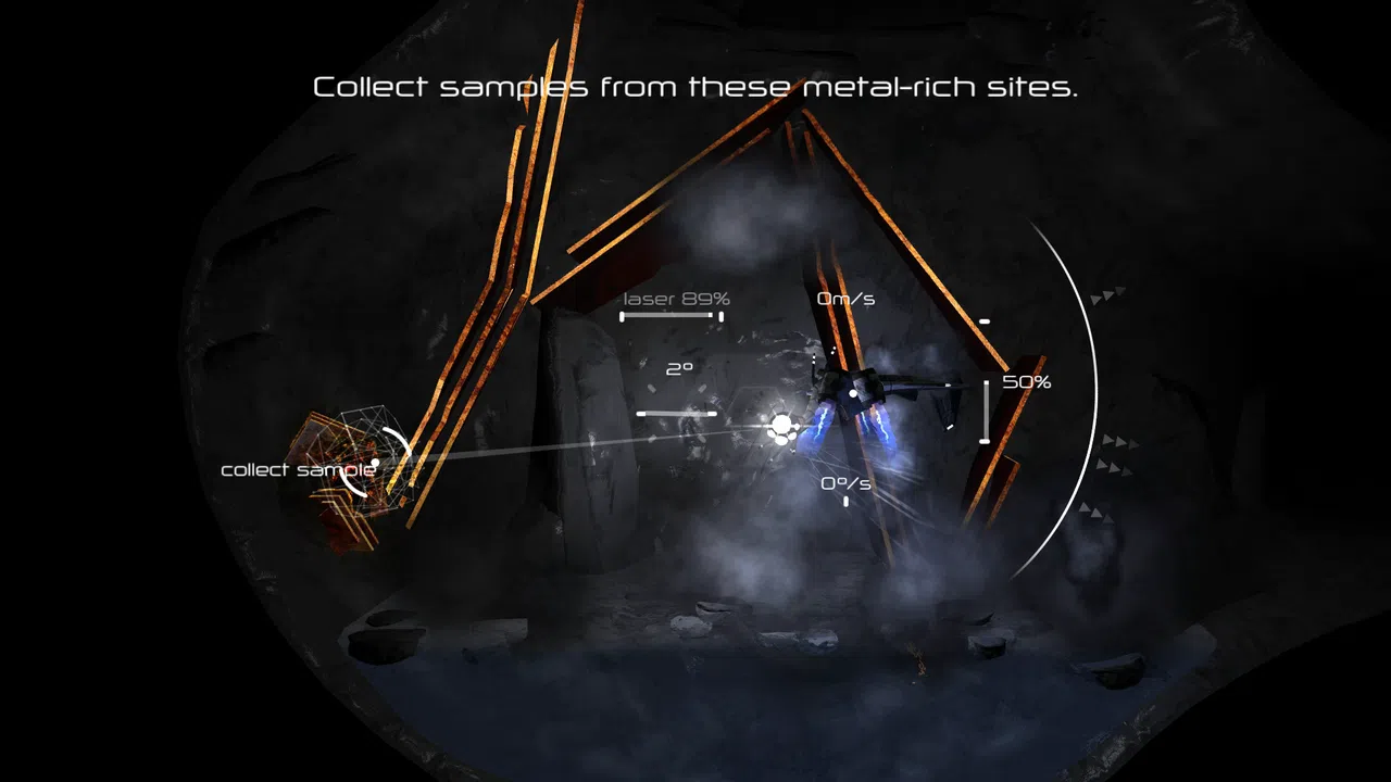 Ice Caves of Europa Screenshot 1