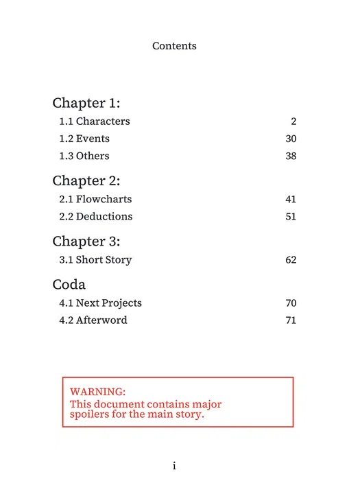 Crimsooon Sun - Instruction Book Screenshot 1