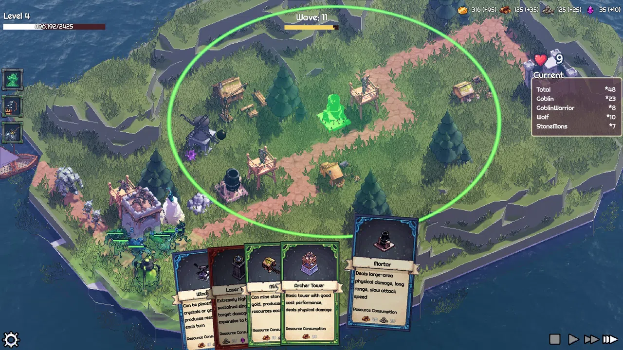 Rogue Realm: Guardian Grids Screenshot 0