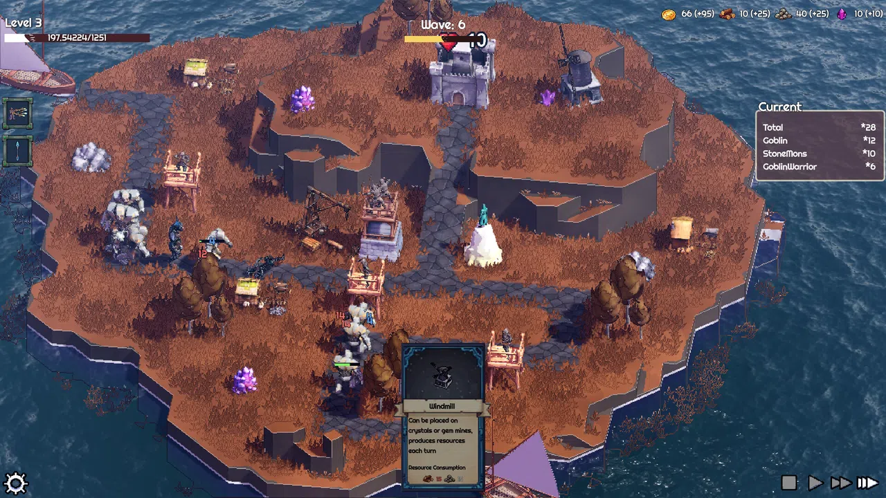 Rogue Realm: Guardian Grids Screenshot 4