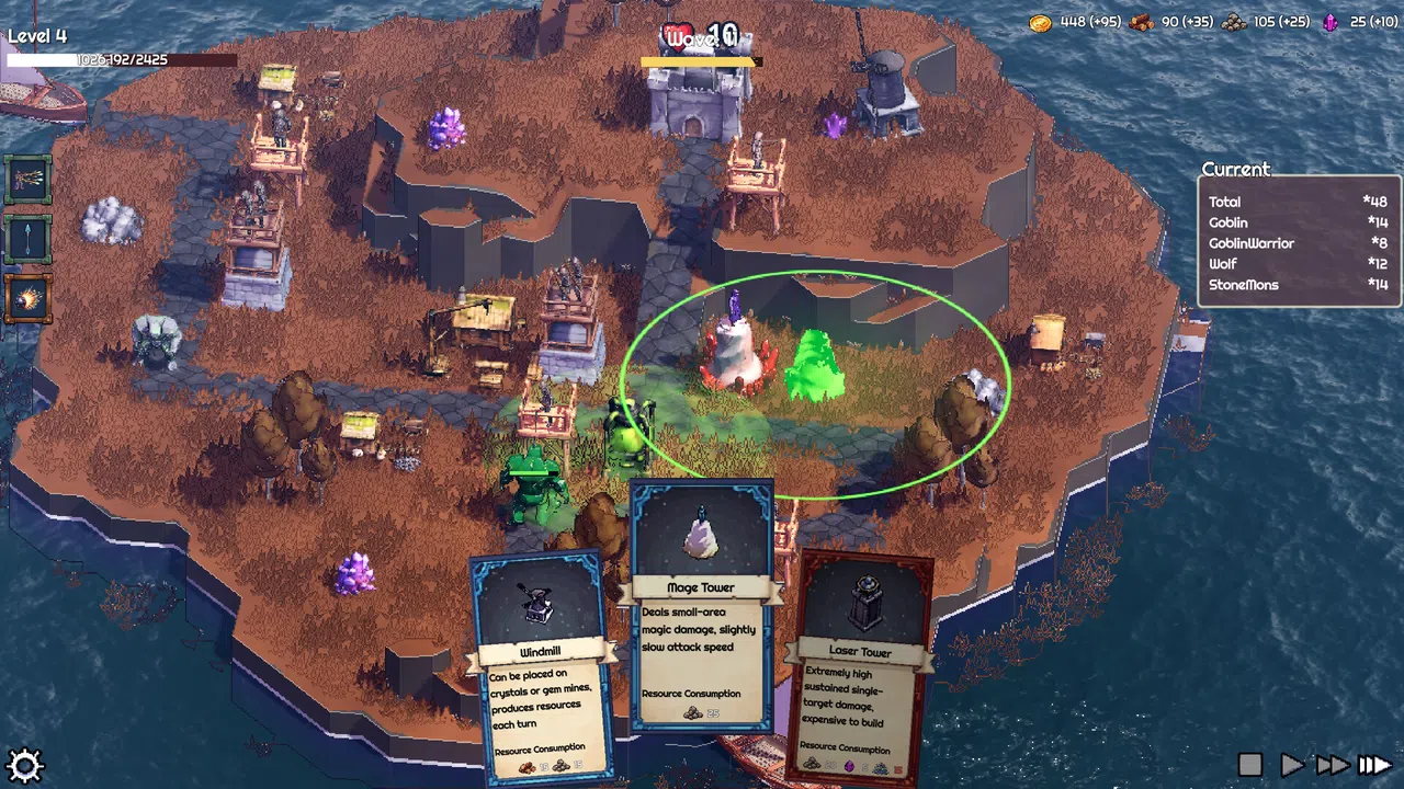 Rogue Realm: Guardian Grids Screenshot 5