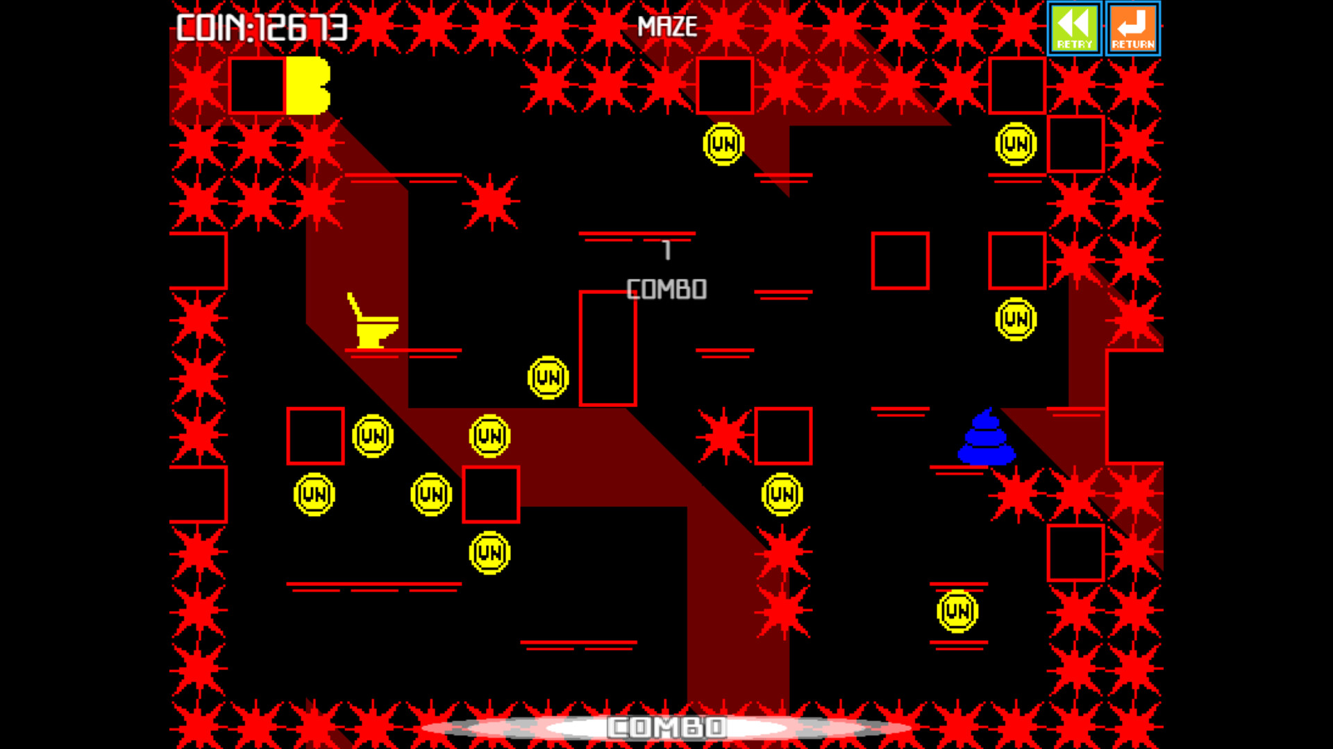 UNKO TECHNICA Screenshot 2