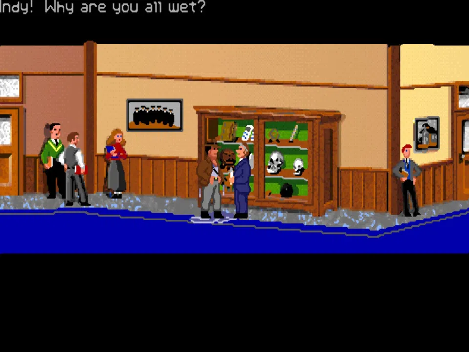 Indiana Jones® and the Last Crusade™ Screenshot 10