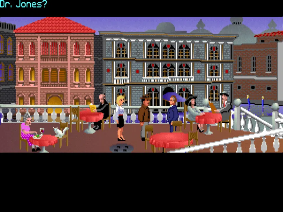 Indiana Jones® and the Last Crusade™ Screenshot 1