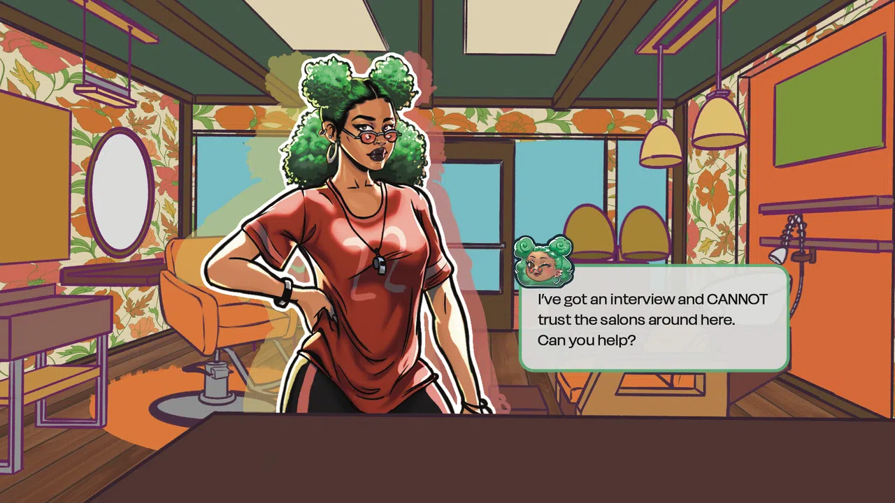HerSalon Screenshot 0