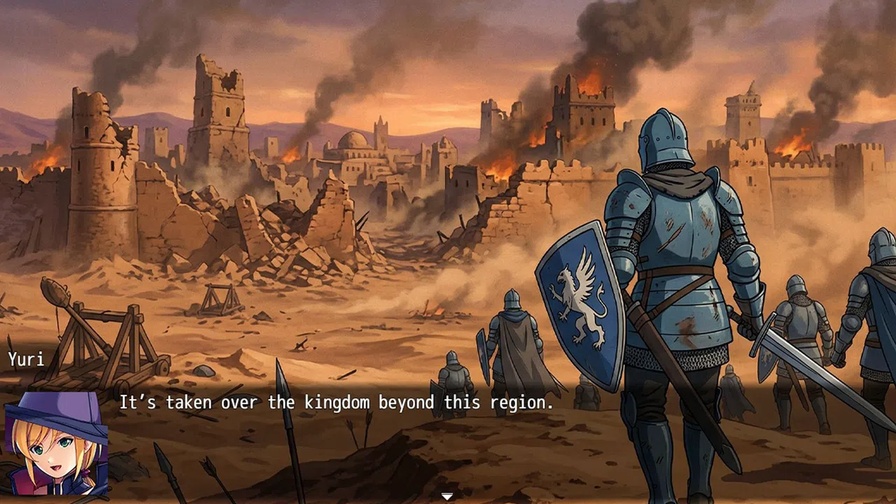Aakihiko Aaruberutasu Aadisony Aazumeragi: SRPG Tactical Screenshot 1