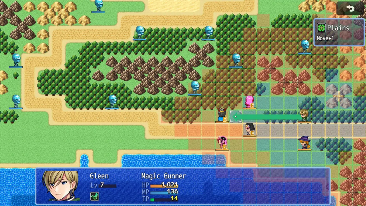 Aakihiko Aaruberutasu Aadisony Aazumeragi: SRPG Tactical Screenshot 4