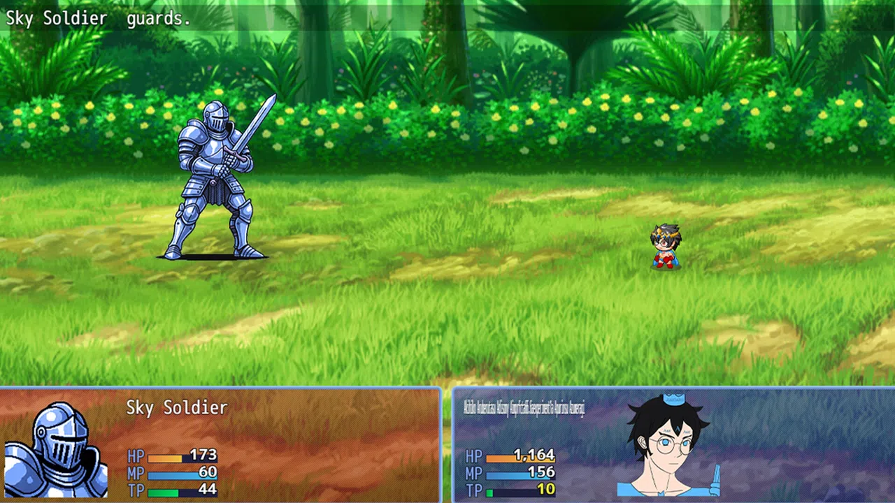 Aakihiko Aaruberutasu Aadisony Aazumeragi: SRPG Tactical Screenshot 0
