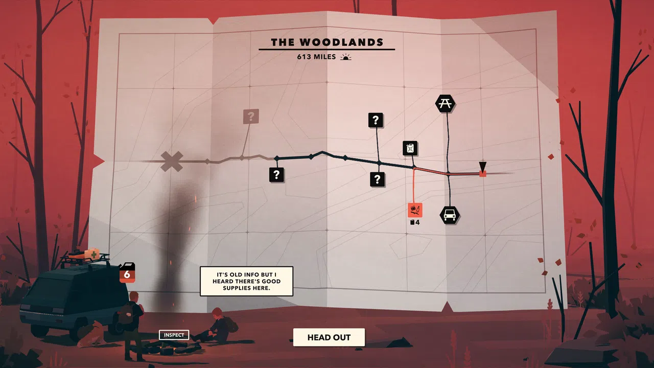 Overland Screenshot 2