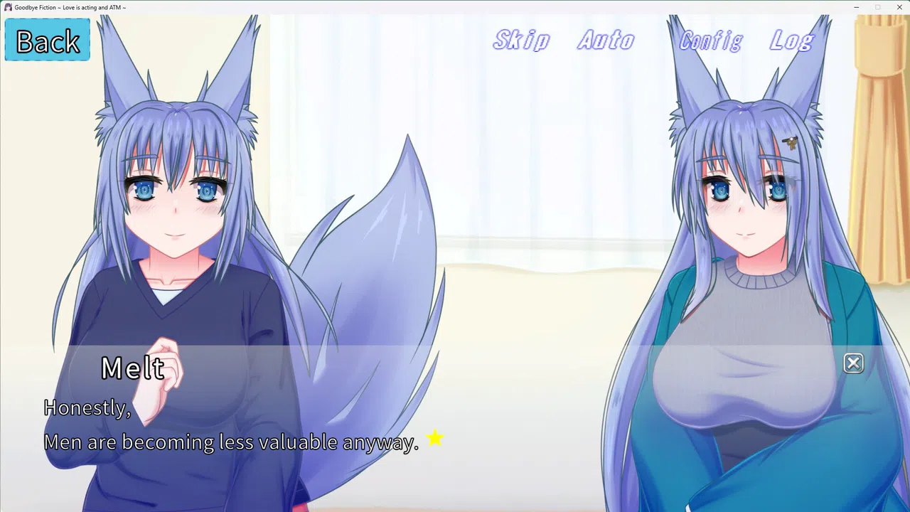 Goodbye Fiction ~ Love is acting and ATM ~ Screenshot 5